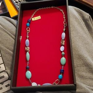 Blue Lagoon necklace 💙